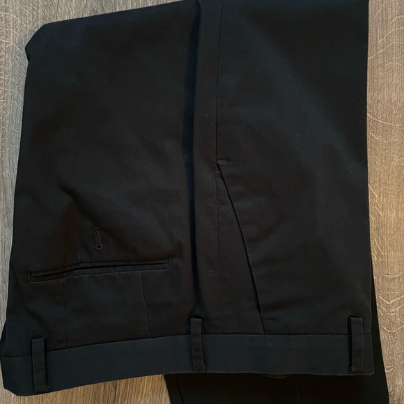Express Dress Pants; Photographer (slim) fit; Black; Waist 28; Length 32 - Picture 2 of 7